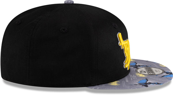Batman New Era 9Fifty Kids DC Comics Character Black Snapback Cap
