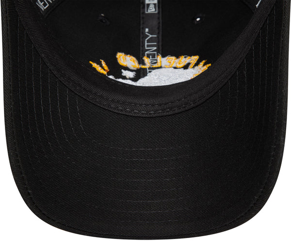 Kids New Era 9Twenty Harry Potter Fuelled By Magic Black Cap(Age 6-12 Years) - pumpheadgear, baseball caps