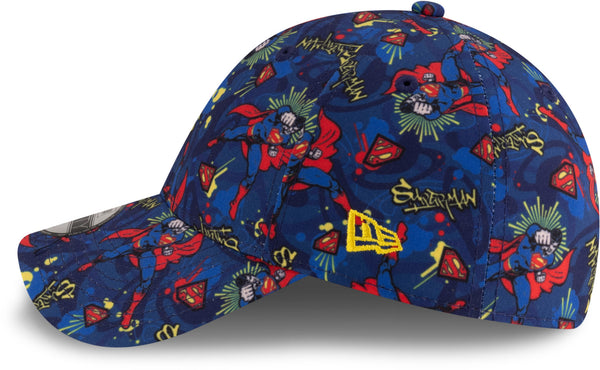 Superman New Era 9Forty Kids DC Comics Navy Character Cap (4 - 12 Years)