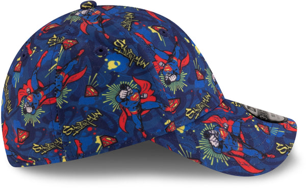 Superman New Era 9Forty Kids DC Comics Navy Character Cap (4 - 12 Years)
