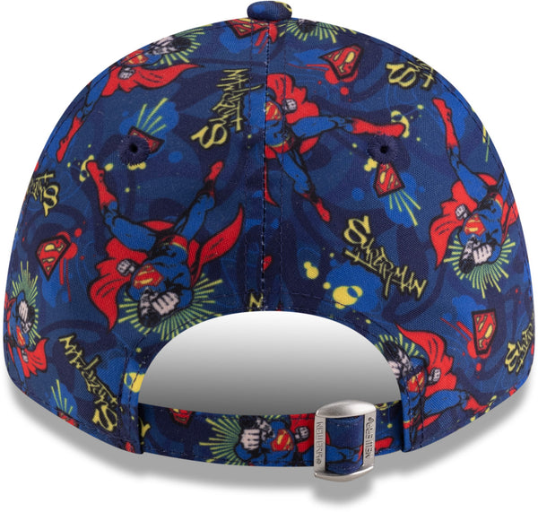 Superman New Era 9Forty Kids DC Comics Navy Character Cap (4 - 12 Years)
