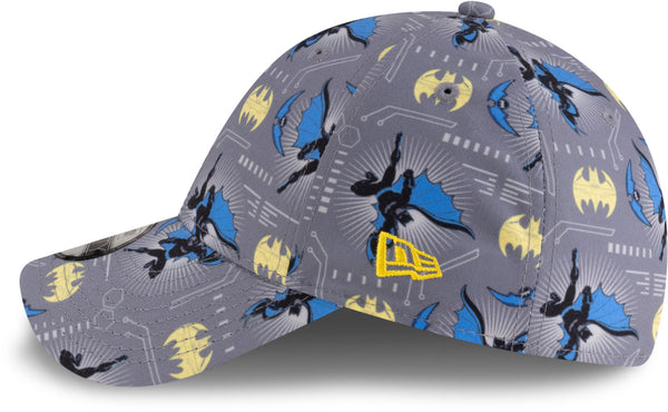 Batman New Era 9Forty Kids DC Comics Grey Character Cap (4 - 12 Years)