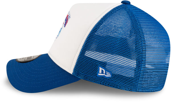 Superman DC Comics New Era Kids Blue Trucker Cap (Age 6 - 12 Years)