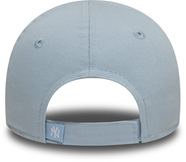 New York Yankees Toddler New Era 9Forty Icon Blue Baseball Cap(Age 2-4 Years) - pumpheadgear, baseball caps