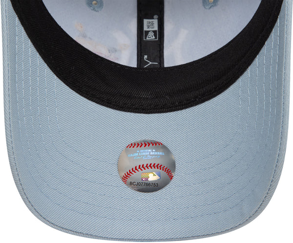 New York Yankees Toddler New Era 9Forty Icon Blue Baseball Cap(Age 2-4 Years) - pumpheadgear, baseball caps