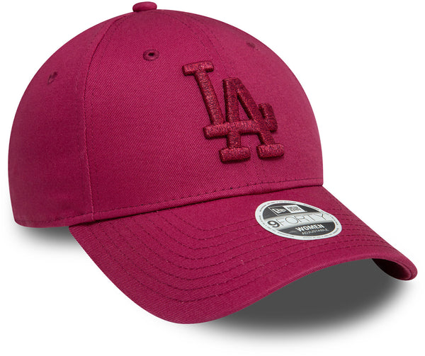 Womens Los Angeles Dodgers New Era 9Forty Metallic Logo