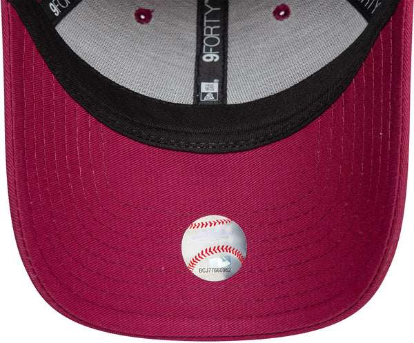 Womens Los Angeles Dodgers New Era 9Forty Metallic Logo Baseball Cap - pumpheadgear, baseball caps