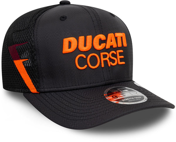 Ducati New Era 9Fifty Gradient Print Black Stretch Snapback Cap