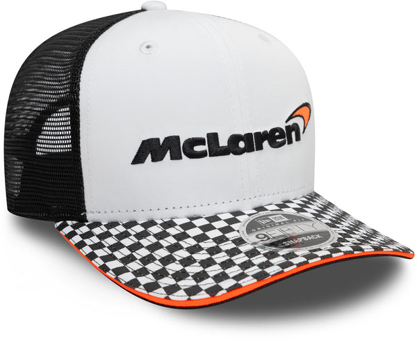 McLaren Racing New Era 9Fifty Checkered Visor Team Snapback Cap