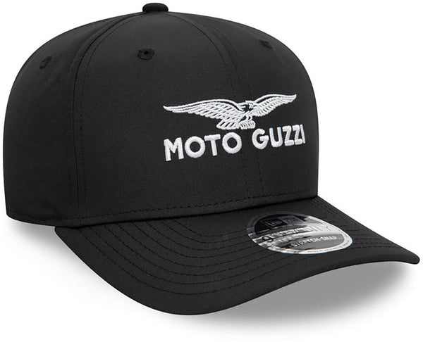 Moto Guzzi New Era 9Seventy Stretch Snap Black Cap