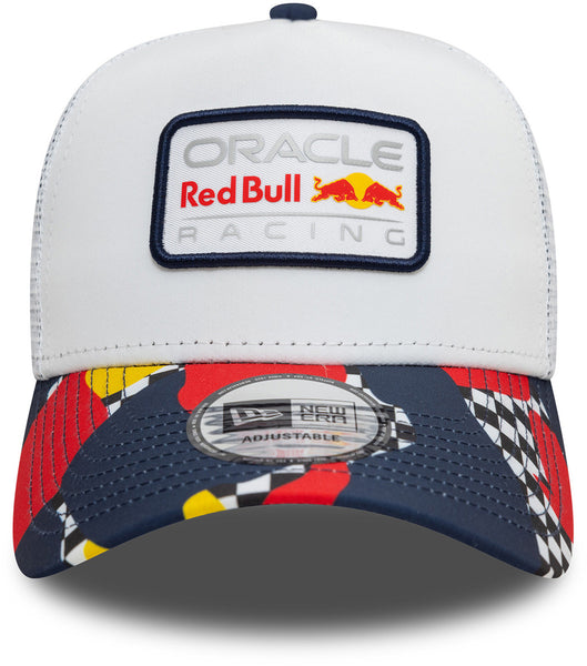 Red Bull Racing F1 New Era Abstract E-Frame Trucker Cap