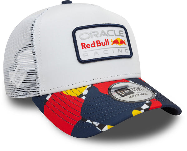 Red Bull Racing F1 New Era Abstract E-Frame Trucker Cap
