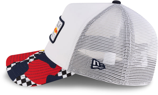 Red Bull Racing F1 New Era Abstract E-Frame Trucker Cap