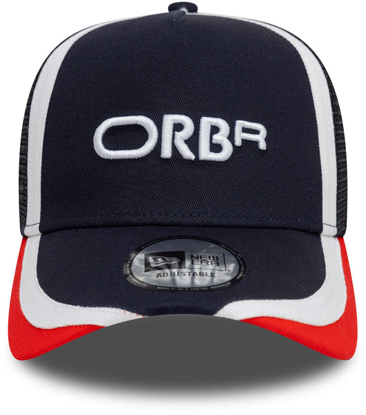 Red Bull Racing F1 New Era Retro E-Frame Trucker Cap