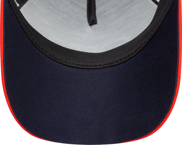 Red Bull Racing F1 New Era Retro E-Frame Trucker Cap