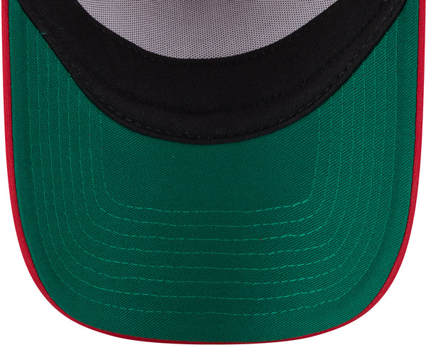 Chicago Blackhawks New Era 9Forty A-Frame Distressed Trucker Cap