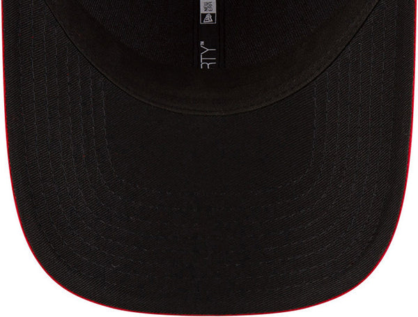 Gorra del equipo Baltimore Ravens NFL 2023 Sideline New Era 9Forty Stretch Snap gris