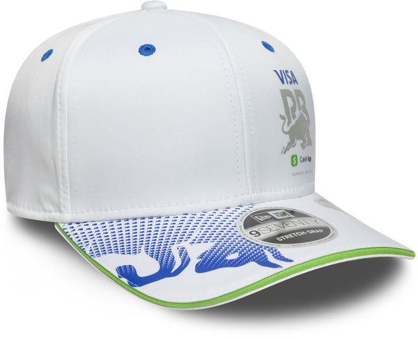 Visa Cash App Racing Bulls F1 New Era 9Seventy Stretch Snap Cap