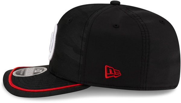 Haas F1 New Era 9Seventy Black Camo Stretch Snapback Cap
