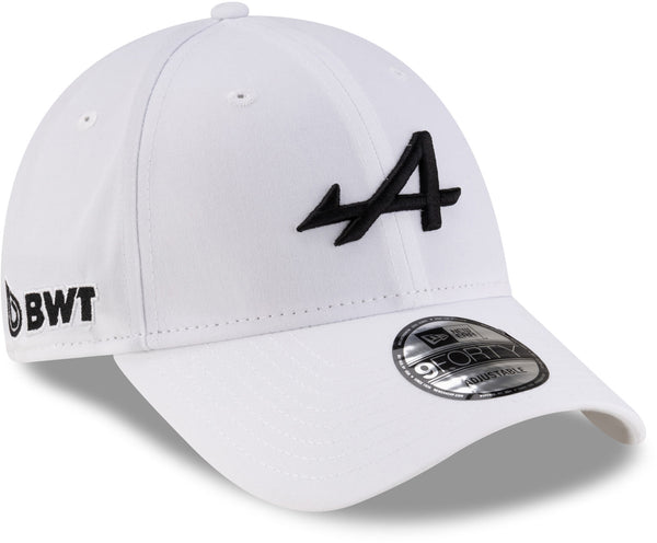 Alpine F1 New Era 9Forty Essential White Team Cap