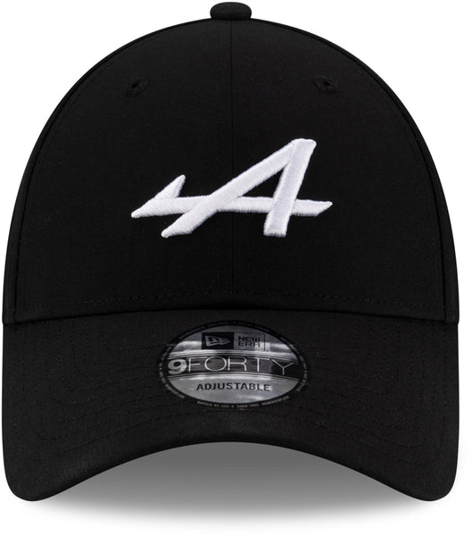 Alpine F1 New Era 9Forty Essential Black Team Cap