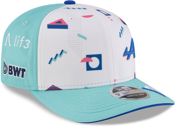 Alpine F1 New Era 9Seventy Miami GP Pierre Gasly Driver Stretch Snapback Cap