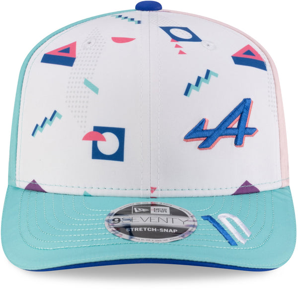 Alpine F1 New Era 9Seventy Miami GP Pierre Gasly Driver Stretch Snapback Cap