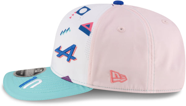 Alpine F1 New Era 9Seventy Miami GP Pierre Gasly Driver Stretch Snapback Cap