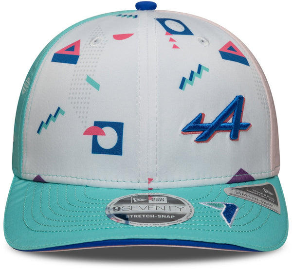 Alpine F1 New Era 9Seventy Miami GP Jack Doohan Driver Stretch Snapback Cap