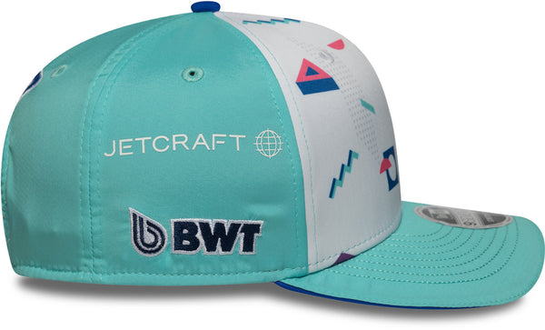 Alpine F1 New Era 9Seventy Miami GP Jack Doohan Driver Stretch Snapback Cap