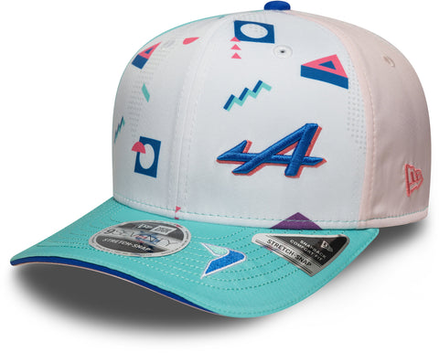 アルパイン F1 ニュー エラ 9Forty エッセンシャル ブラック チーム キャップ