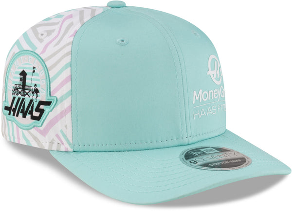 Haas F1 New Era 9Seventy Miami GP Stretch Snapback Cap