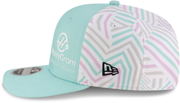 Haas F1 New Era 9Seventy Miami GP Stretch Snapback Cap