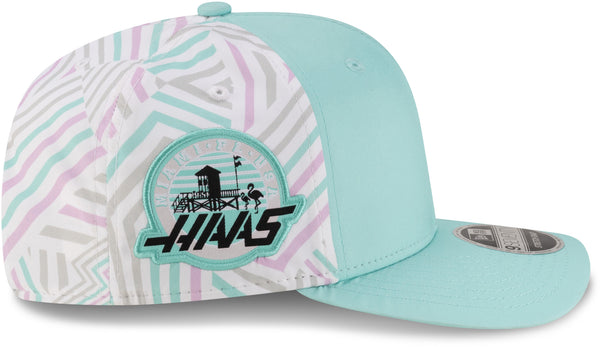 Haas F1 New Era 9Seventy Miami GP Stretch Snapback Cap