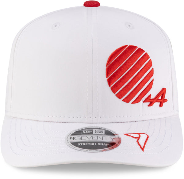 Alpine F1 New Era 9Seventy Japan GP Jack Doohan Driver Stretch Snapback Cap