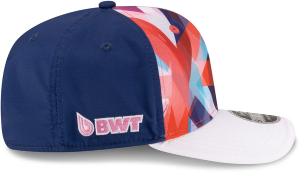 アルパイン F1 ニュー エラ 9Forty エッセンシャル ブラック チーム キャップ