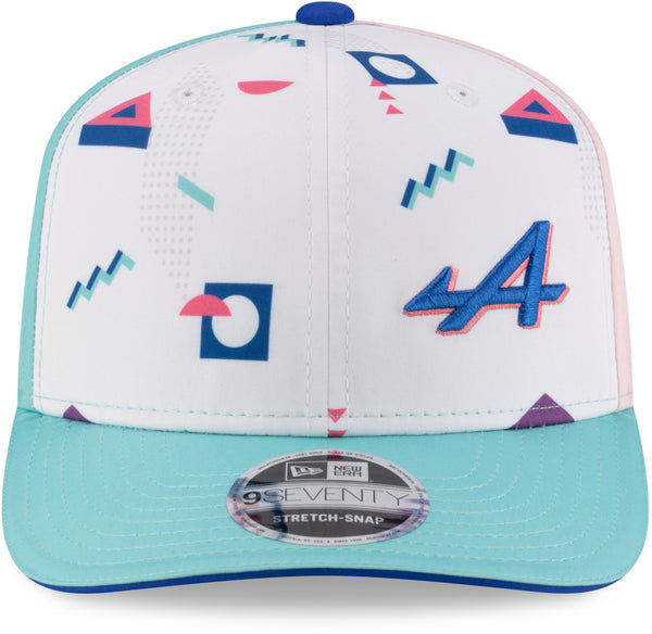 Alpine F1 New Era 9Seventy Miami GP Team Stretch Snapback Cap
