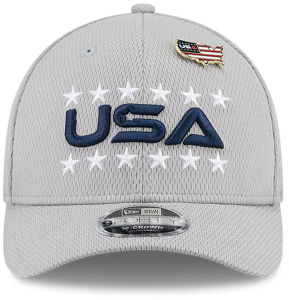 Ryder Cup 2025 New Era 9Forty M Crown Friday Grey Cap