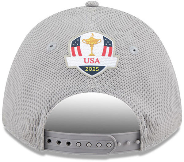 Ryder Cup 2025 New Era 9Forty M Crown Friday Grey Cap