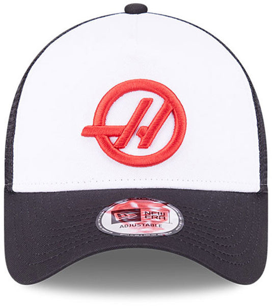 Haas F1 Team New Era E-Frame Team Trucker Cap
