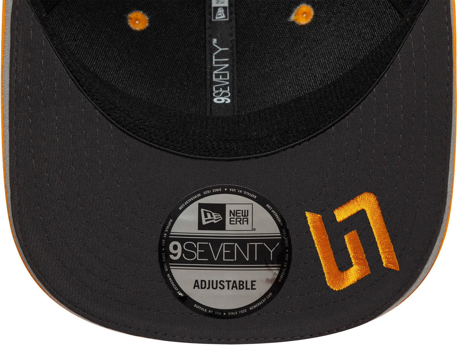 Kent State Golden Flashes NCAA Game Day Bar Hat - 100% Cotton Garment Washed, Adjustable Metal Closure, Embroidered Team Logo - View #10