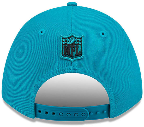 Gorra del equipo Baltimore Ravens NFL 2023 Sideline New Era 9Forty Stretch Snap gris