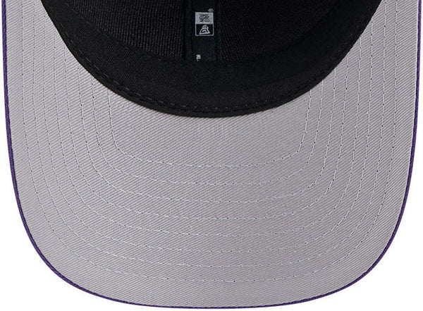 Gorra del equipo Baltimore Ravens NFL 2023 Sideline New Era 9Forty Stretch Snap gris