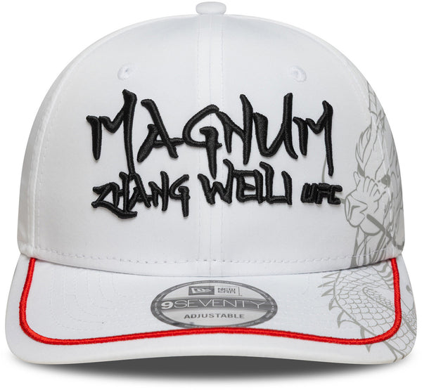 Zhang Weili UFC New Era 9Seventy White Stretch Snap Cap