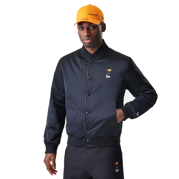 f1 team gear McLaren Racing F1 Reversible Bomber Jacket Adults - Black