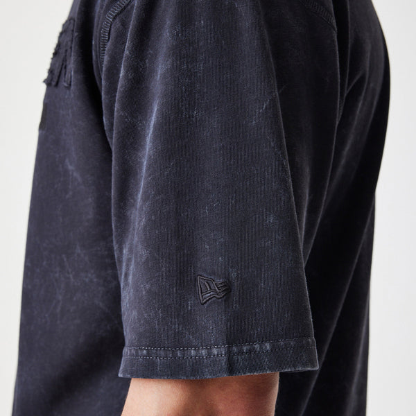 McLaren Racing New Era Black Washed Oversized T-Shirt