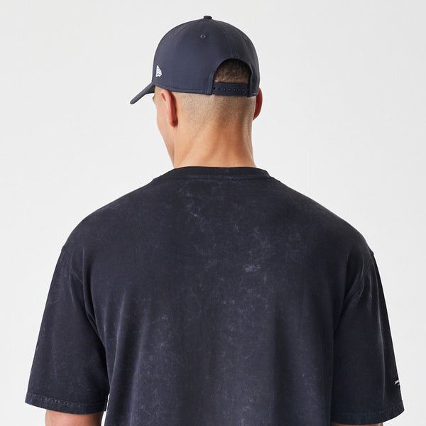 McLaren Racing New Era Black Washed Oversized T-Shirt