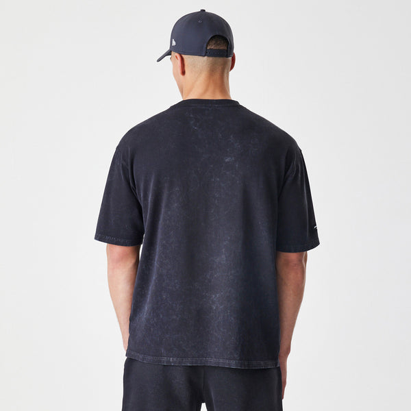 McLaren Racing New Era Black Washed Oversized T-Shirt