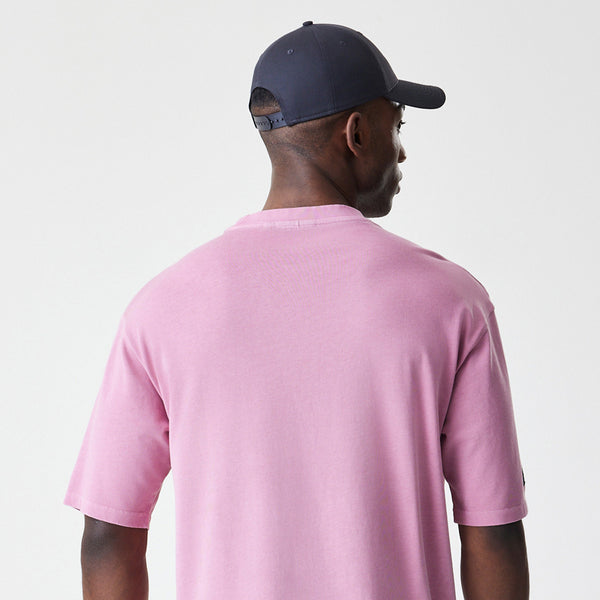 McLaren Racing New Era Cool Pink Washed Oversized T-Shirt