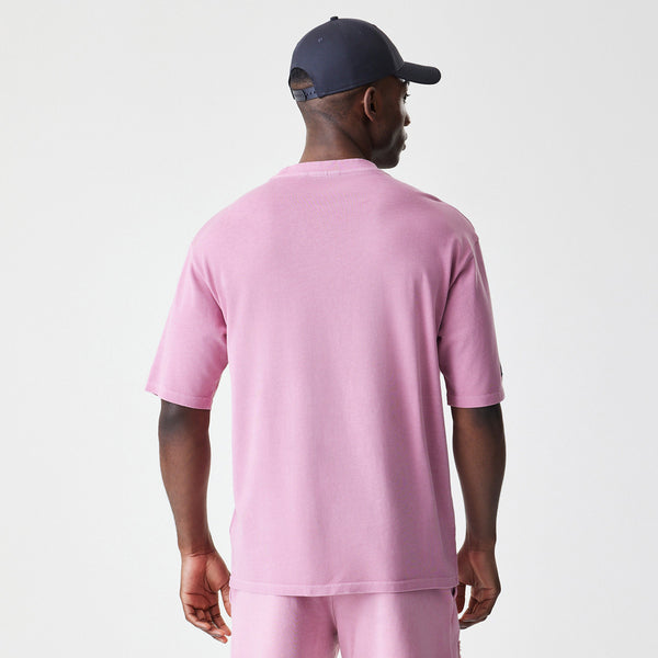 McLaren Racing New Era Cool Pink Washed Oversized T-Shirt